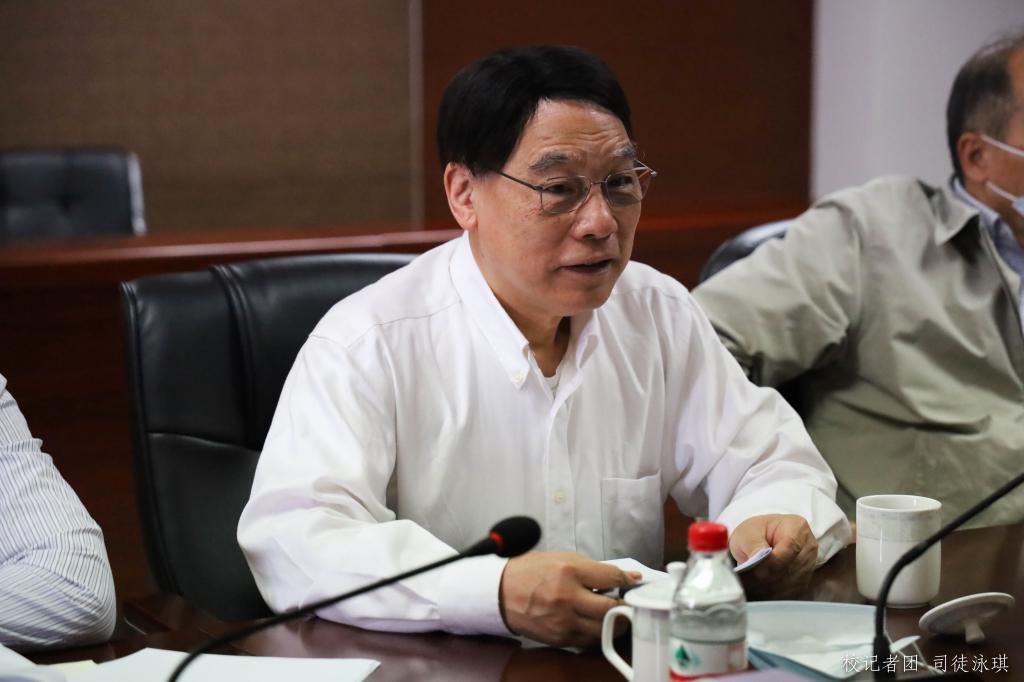 图1.学术委员会主任陈新滋院士